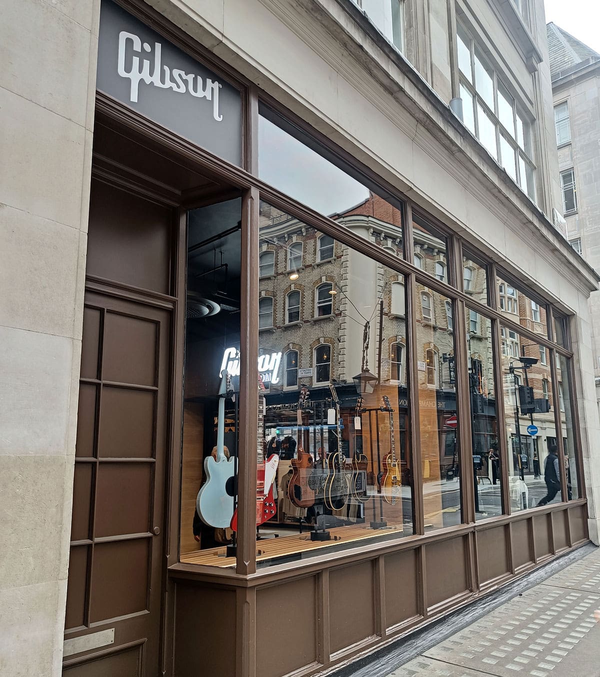 Gibson Garage Soho