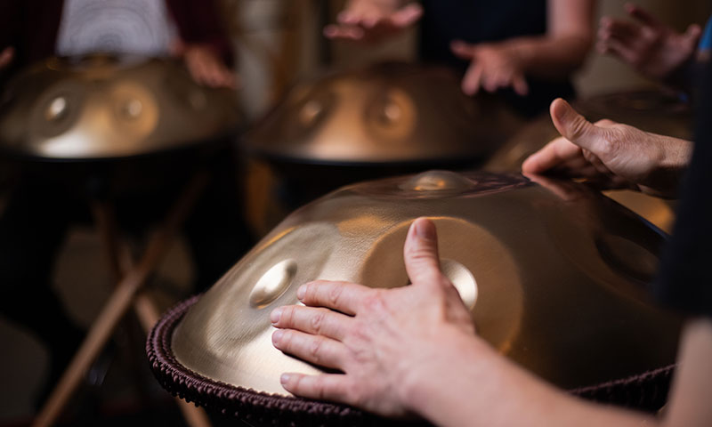 Sela-Handpans Foto by Patrick Meinecke