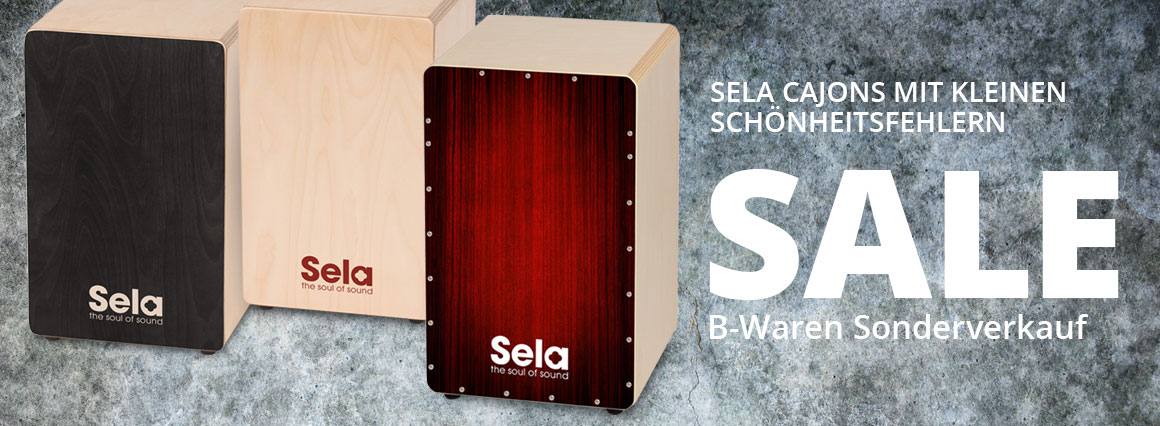 Sela B-Ware Sonderverkauf